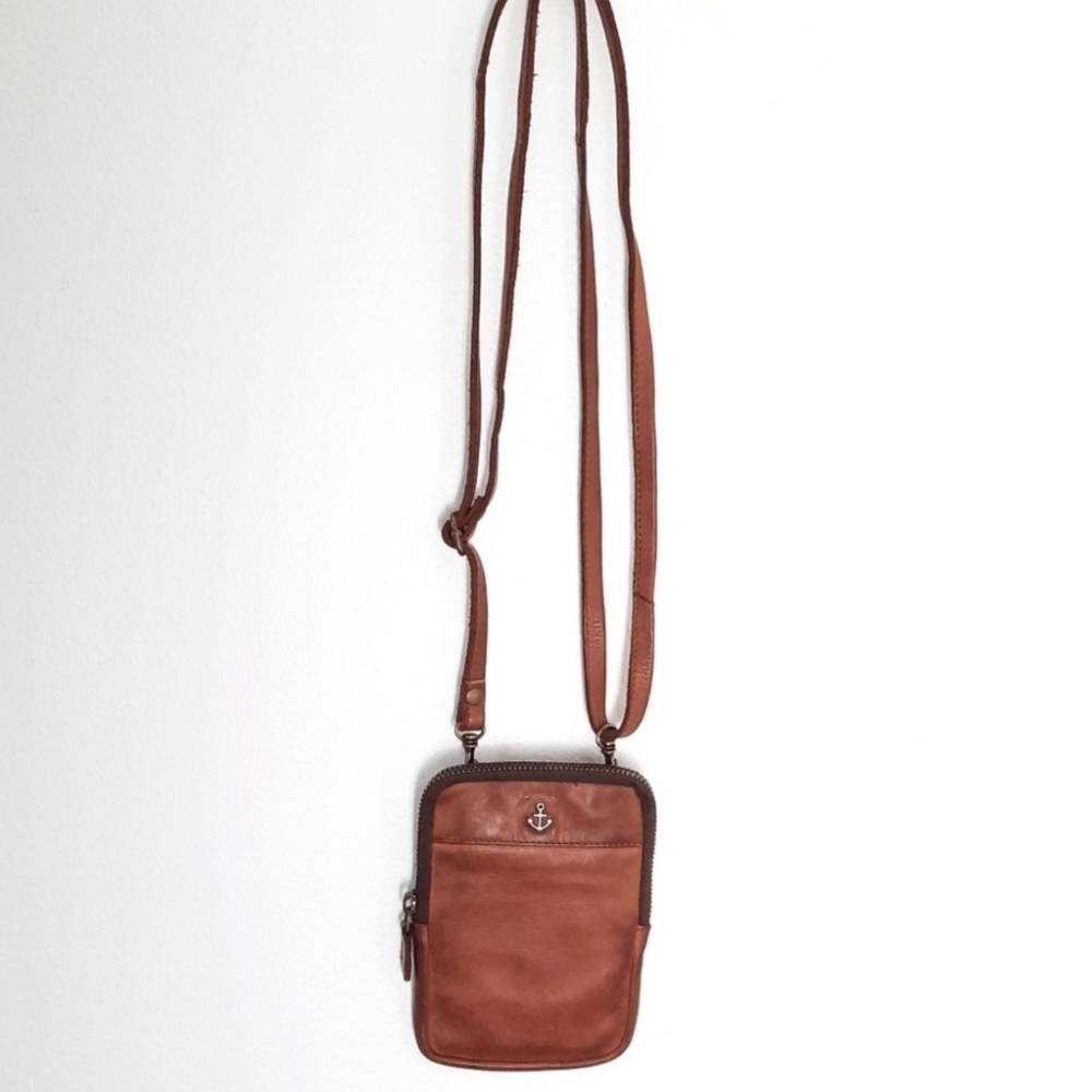 Harbour 2nd Cognac Leather Benita Crossbody